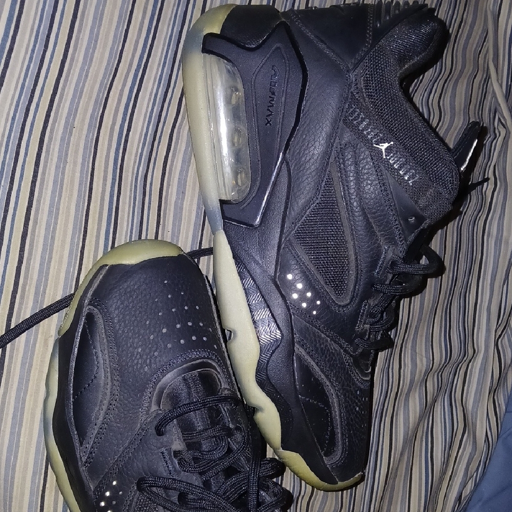 Nike Air Max Black and Gray Men's Sneakers